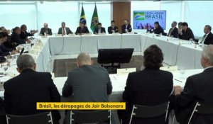 Brésil : Jair Bolsonaro dérape