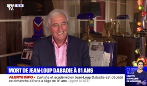 L'artiste et académicien Jean-Loup Dabadie est décédé ce dimanche à Paris à l'âge de 81 ans