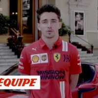 «Je ne me considère pas comme un acteur, j'ai seulement conduit» - F1 - Charles Leclerc