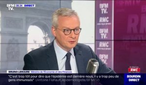 Selon Bruno Le Maire, "le déconfinement a été réussi", il ajoute que de prochaines décisions seront prises "avant la fin de la semaine"