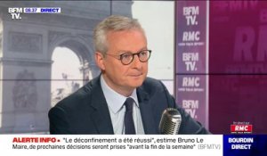 Bruno Le Maire se dit "favorable à un report des soldes de quelques semaines"