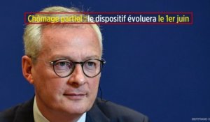 Chômage partiel : le dispositif évoluera le 1er juin