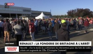 Renault : la fonderie de Bretagne à l’arrêt