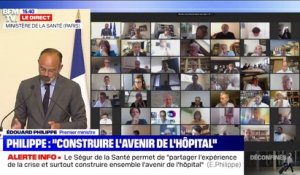 Édouard Philippe : "Le système de santé français été remarquable, il a tenu"