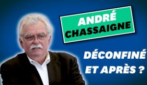 Déconfinement: André Chassaigne ne "croit pas au monde d'après"