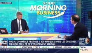 Hugues Pitres (Rue du Commerce) : Rue du Commerce propose 1 300 marques aux consommateurs - 26/05