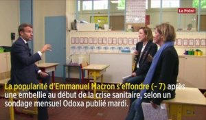 Sondage : la cote de popularité d'Emmanuel Macron chute, Philippe résiste