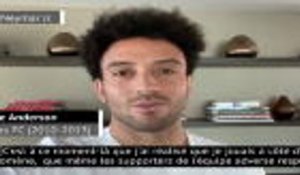 Brésil - Felipe Anderson décrit le phénomène Neymar
