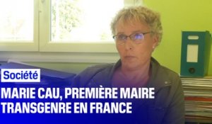 Marie Cau, première femme transgenre à devenir maire en France