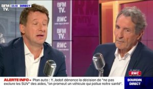 Plan auto: Yannick Jadot dénonce la décision de "ne pas exclure les SUV" des aides