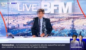 Bigard sur BFMTV: "on entend ma voix" - 27/05
