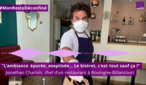 #MonRestoDéconfiné : "L'ambiance aseptisée, ça n'est pas ça le bistrot !"