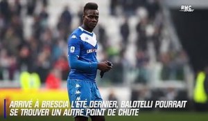 Serie A : Le contrat de Balotelli avec Brescia bientôt rompu ?