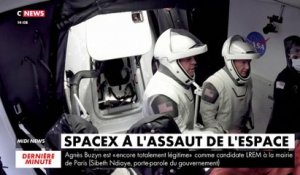 SpaceX à l'assaut de l'espace