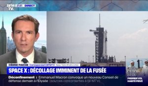SpaceX: la fusée se prépare à décoller à 22h33 heure française