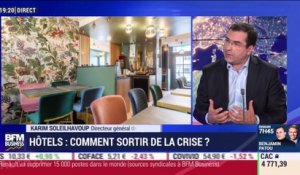 Hôtels : comment sortir de la crise ? - 28/05