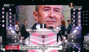 Le monde de Macron: Métropole de Lyon, Collomb jette l'éponge pour faire barrage aux écolos - 29/05