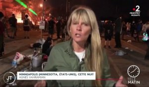 États-Unis : troisième nuit d’émeutes à Minneapolis