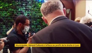 Lyon : Gérard Collomb s’allie avec la droite et retire sa candidature à la métropole