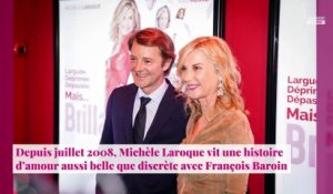 Michèle Laroque et François Baroin amoureux : pourquoi ils restent discrets