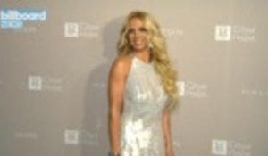 Britney Spears Drops 'Glory' Bonus Track 'Mood Ring' | Billboard News
