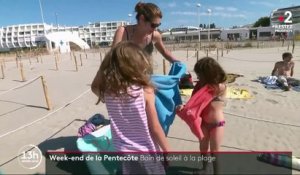 Déconfinement : déjà l'affluence sur les plages de la Grande-Motte