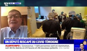 Jean-Luc Reitzer, député rescapé du coronavirus: "Ça marque un homme"