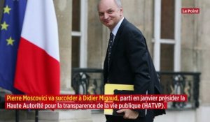 Emmanuel Macron va nommer Pierre Moscovici à la Cour des comptes