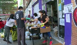 La pauvreté explose en Espagne, les banques alimentaires prises d'assaut