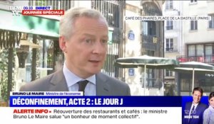 11% de récession en 2020: Bruno Le Maire prédit "six mois très difficiles" avant un rebond en 2021