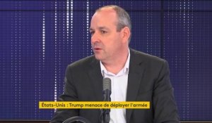 Violences aux Etats-Unis : Donald Trump "est dingue", affirme Laurent Berger qui se dit "très inquiet"