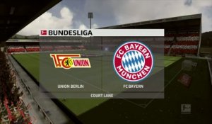 Union Berlin - Bayern Munich sur FIFA 20 : résumé et buts (Bundesliga - 26e journée)