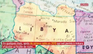 Libye : la marche turque