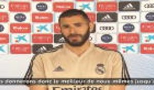 Real Madrid - Benzema a "hâte de reprendre la compétition"