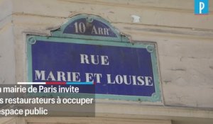 Terrasses à Paris : pas si simple d'occuper l'espace public pour les restaurateurs