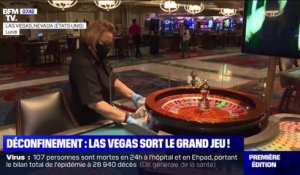 Las Vegas sort le grand jeu pour la réouverture de ses casinos
