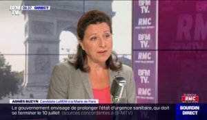 Coronavirus: "J'ai réservé ma parole aux commissions d'enquête (...) j'ai des choses à dire, à expliquer", déclare Agnès Buzyn