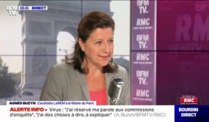 Agnès Buzyn: "Il n'y avait aucun départ d'épidémie quand je suis partie" du ministère de la Santé