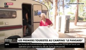 Campings : les touristes reviennent