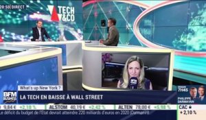 What's up New York: La tech en baisse à Wall Street - 02/06
