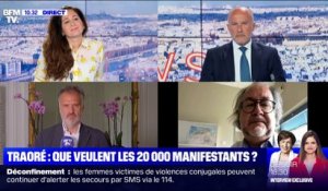 Traoré : que veulent les 20 000 manifestants - 03/06