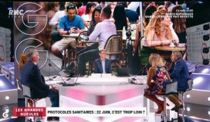 Protocoles sanitaires : 22 juin, c'est trop loin ? - 03/06