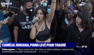 Poing levé, Camelia Jordana entonne un chanson en hommage à Adama Traoré et George Floyd