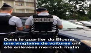 Rennes: La police procède à l'enlèvement des voitures « ventouse »