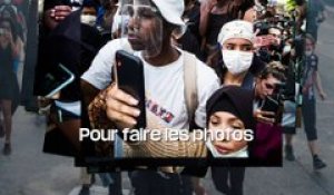 Derrière les photos de Stéphane Lagoutte pour Libération