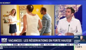 Vacances : les réservations en forte hausse - 03/06