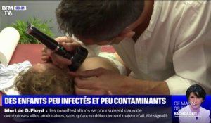Coronavirus: une nouvelle étude révèle que les enfants sont peu infectés et peu contaminants