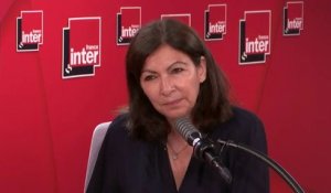 Anne Hidalgo : "Les Parisiens n'ont pas cette vision de Paris, ils sont fiers de leur ville"