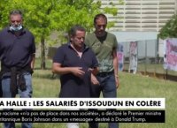 Les salariés de l'enseigne de vêtements La Halle, placée en redressement judiciaire, sont en colère: "On est dégoutés !" - VIDEO