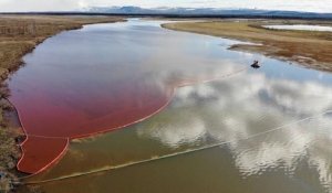 20 000 tonnes de carburant ont été déversées accidentellement dans une rivière du cercle arctique
